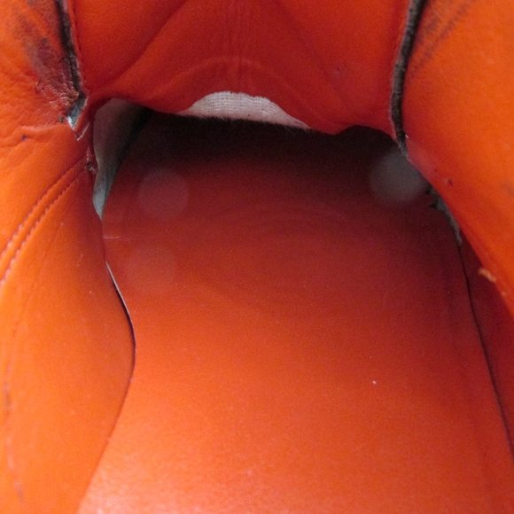 Rockport Women’s Black Leather Platform Lace-up Shoes 7.5 Wide - Picture 7 of 8